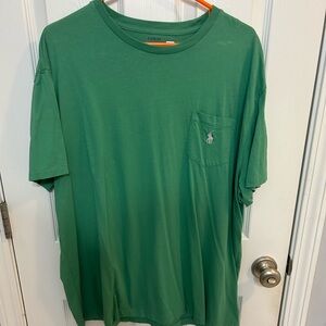 Polo by Ralph Lauren Mint Green Tee. Size XL